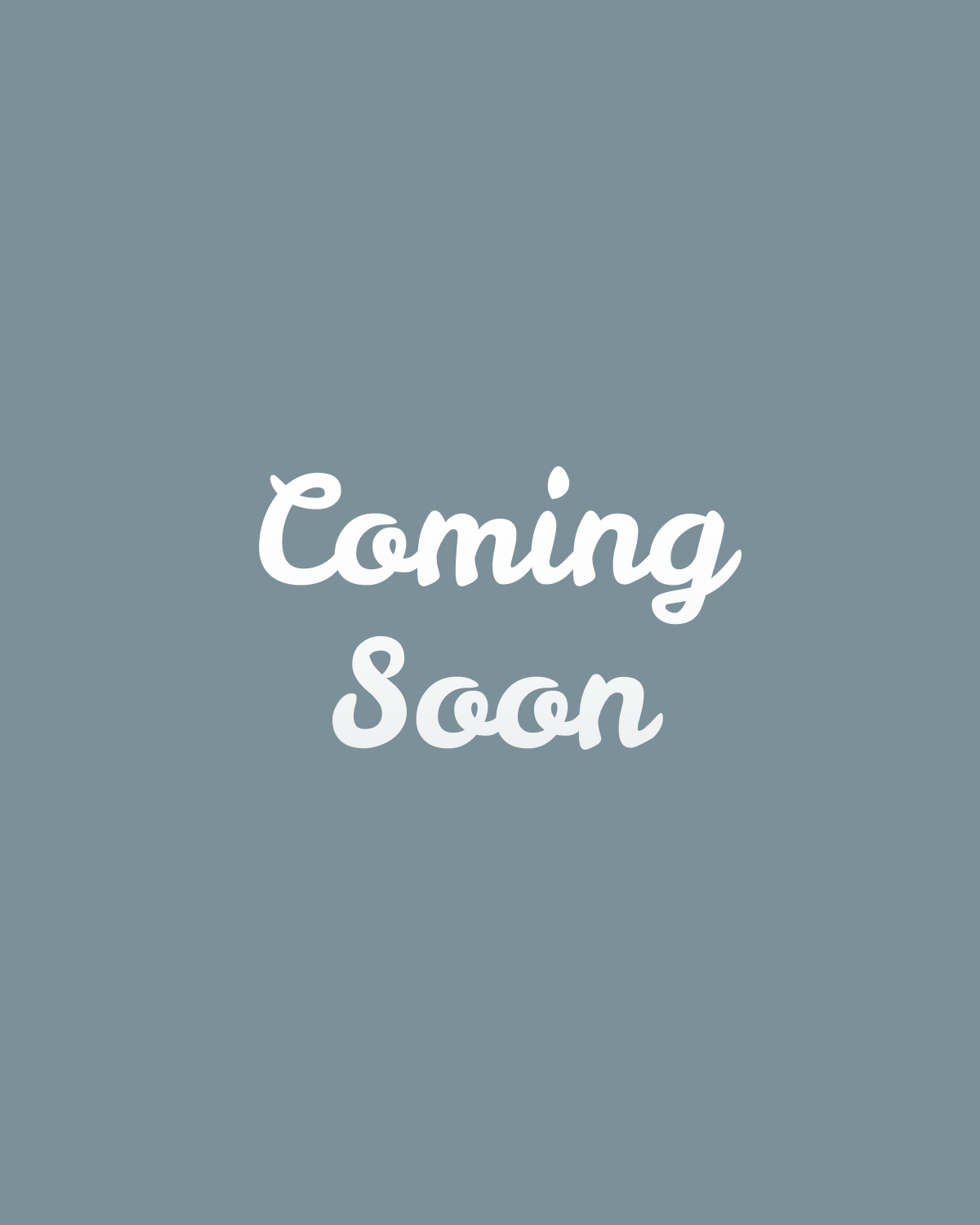 coming soon